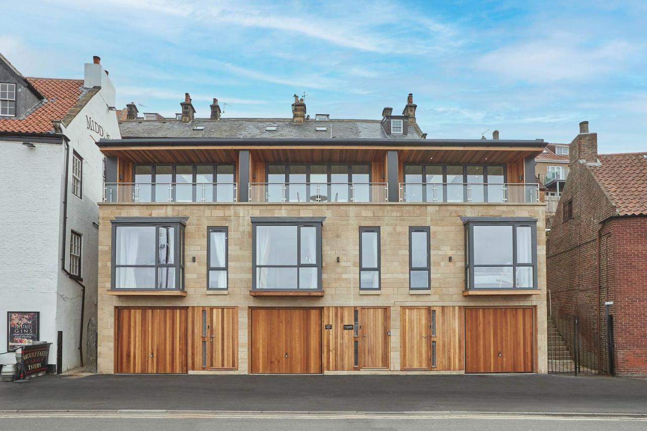 Host & Stay - Coastal Townhouse Whitby Kültér fotó